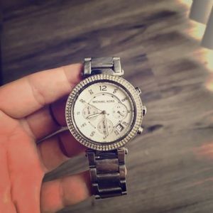 Silver Michael Kors Watch